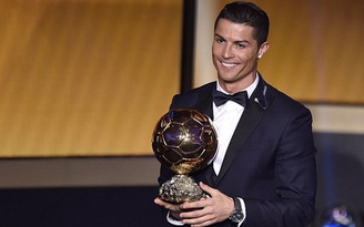 Quả bóng vàng FIFA 2014: Ronaldo thắng Messi và Neuer