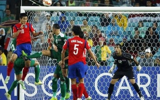 Hàn Quốc vào chung kết Asian Cup sau 27 năm