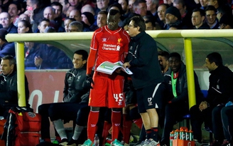 HLV Rodgers sẽ cho Balotelli thêm cơ hội