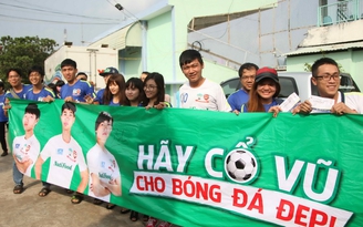 Bóng đá Việt đang hồi sinh