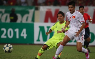Trung vệ U.19 Việt Nam đặt mục tiêu dự SEA Games 2015
