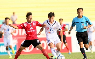Đồng Tâm Long An duy trì chuỗi bất bại trước Tết Nguyên đán 2015