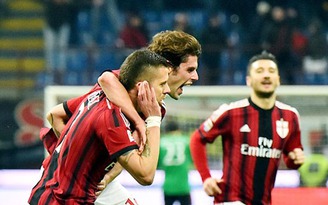 Serie A: Chiến thắng đầu tiên trong năm của AC Milan