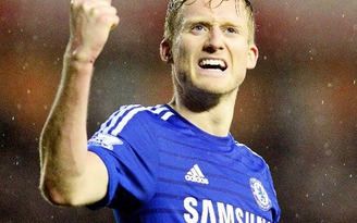 Chelsea đồng ý bán Andre Schurrle cho Wolfsburg