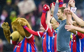 Tiệc mừng sinh nhật lần 115 của Bayern Munich