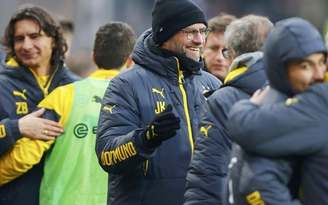Bayern Munich và Dortmund cùng tìm được chiến thắng