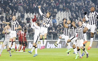Serie A: Juventus đè bẹp AC Milan 3-1