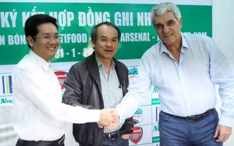 TP.HCM sẽ có Học viện HAGL Arsenal JMG