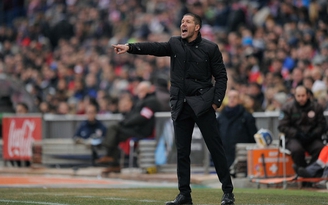 Man City đưa HLV Simeone vào ‘tầm ngắm’