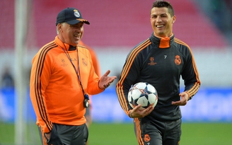 'Real Madrid gặp Schalke là cơ hội để Ronaldo ghi bàn'