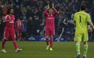 ‘Người hùng Ronaldo của Real Madrid đã trở lại’