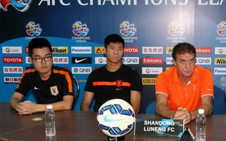 HLV của Shandong Luneng: 'B.Bình Dương đã gây nhiều khó khăn cho chúng tôi'