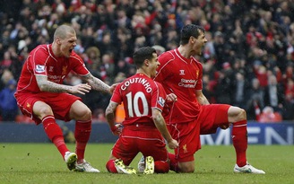Liverpool thắng Man City 2-1 tại Anfield