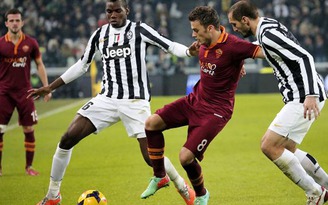 Serie A: Trước trận siêu kinh điển AS Roma - Juventus