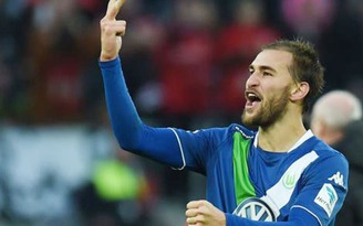 Bas Dost - Cầu thủ xuất sắc nhất tháng 2 của Bundesliga