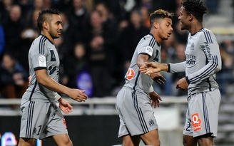 Marseille ‘dội bom’ vào lưới Toulouse