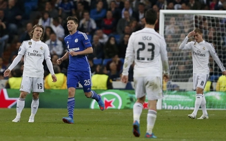 Real Madrid cúi đầu vào tứ kết Champions League