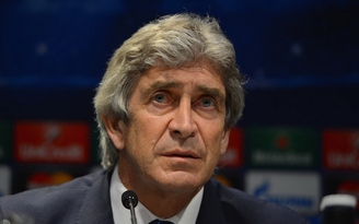 HLV Pellegrini trước nguy cơ mất việc ở Man City