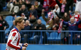 Torres lập công, Atletico Madrid dứt điểm Getafe ngay trong hiệp 1