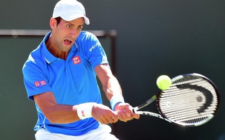 Djokovic đối đầu với Federer ở chung kết Indian Wells
