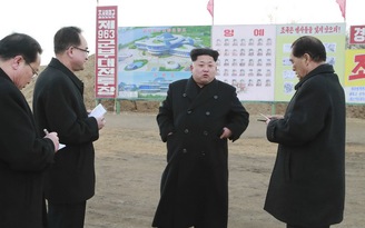 Kim Jong-un muốn CHDCND Triều Tiên trở thành cường quốc thể thao