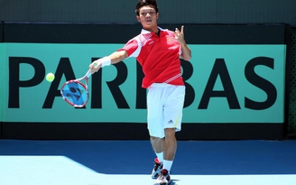 Quần vợt Việt Nam thắng trận mở màn Davis Cup