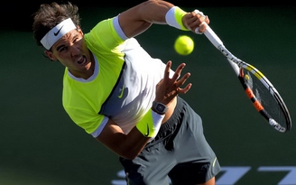 Nadal gục ngã trước Raonic ở tứ kết Indian Wells