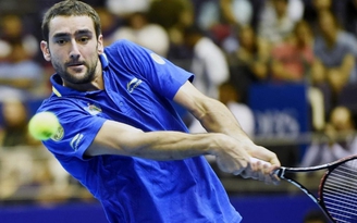 ĐKVĐ Mỹ mở rộng Cilic bị loại ở vòng 2 Indian Wells