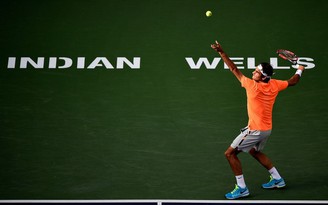 Giải Indian Wells: Uy tín chỉ sau Grand Slam
