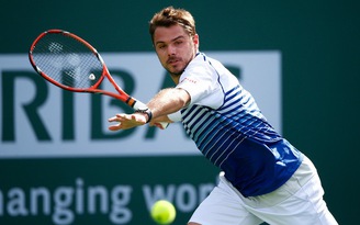 Wawrinka và Radwanska sớm bị loại tại Indian Wells