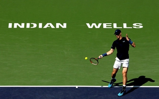 Murray đối mặt với Djokovic tại bán kết giải Indian Wells