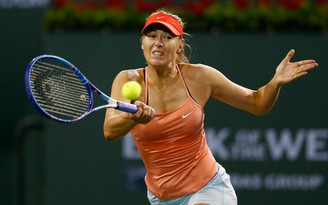 Sharapova đánh bại Azarenka để vào vòng 4 giải Indian Wells