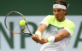 Nadal ca thán về bóng thi đấu của giải Indian Wells