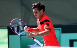 Tuyển quần vợt Việt Nam tranh suất thăng hạng Davis Cup với Hồng Kông