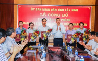 Tây Ninh hợp nhất Văn phòng Đoàn ĐBQH, HĐND và UBND tỉnh