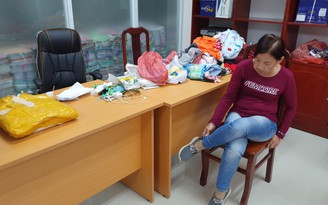 Một phụ nữ Indonesia vận chuyển 7 kg ma túy đá từ Campuchia về Việt Nam