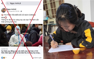 Tây Ninh: Công an làm việc với nhiều Facebooker thông tin sai sự thật về virus Corona