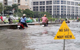 TP.HCM chủ động chống ngập nước