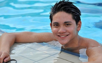 Vẻ điển trai của Joseph Schooling, ‘hot boy’ làng bơi lội Singapore