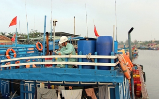 Thiếu kinh phí, ngư dân 'ngó lơ' thiết bị giám sát tàu cá