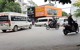 Ngang nhiên lập 'bến cóc' giữa trung tâm TP.Thanh Hóa