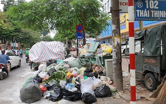 Hà Nội xử lý nghiêm xe vi phạm vệ sinh môi trường dịp tết 2021