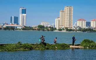 Hà Nội có một dòng sông không chảy