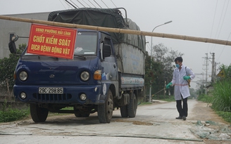 Bệnh viêm da nổi cục trên trâu bò lan nhanh ở Thanh Hóa