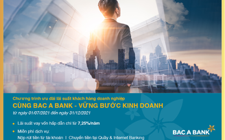 Bac A Bank cùng doanh nghiệp vững bước kinh doanh