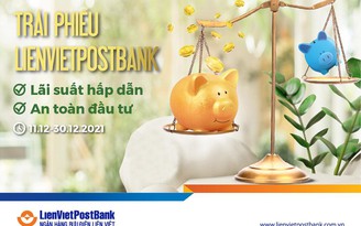 LienVietPostBank chào bán 40 triệu trái phiếu ra công chúng