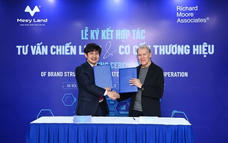 Richard Moore Associates hợp tác định vị thương hiệu cho Meey Land