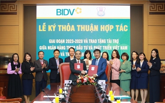 BIDV và Trường ĐH Y Hà Nội ký kết 'Thỏa thuận hợp tác giai đoạn 2023 - 2028'