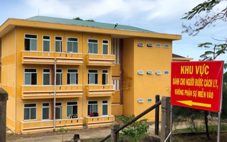 Quảng Ngãi: Trưng dụng ký túc xá làm bệnh viện dã chiến