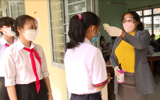 Quảng Ngãi: Đảm bảo an toàn cho 100% học sinh trở lại trường học trực tiếp